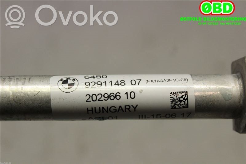 BMW i3 Ilmastointilaitteen putki (A/C) 