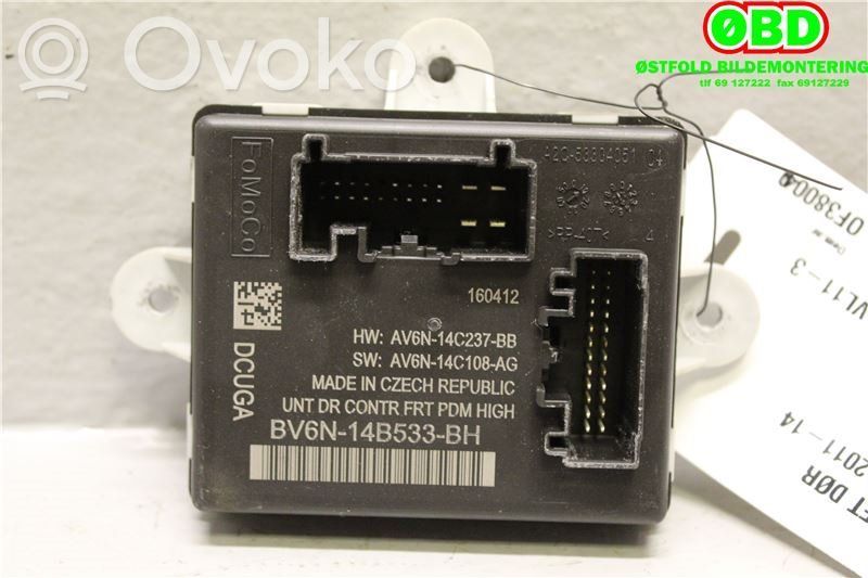 Unité de commande module de porte   1872916,BV6N14B533BH,BV6N14B533BH,1872916,BV6N14B533BH