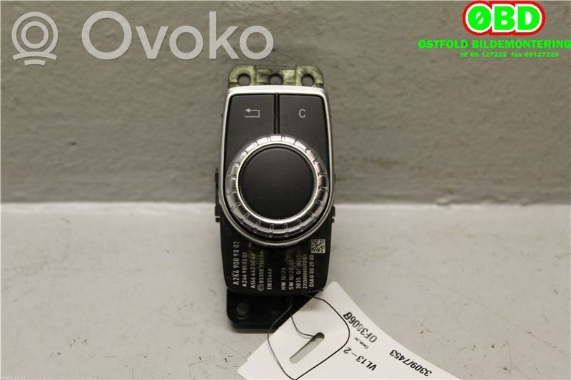 Mercedes-Benz B W246 W242 Otros interruptores/perillas/selectores 