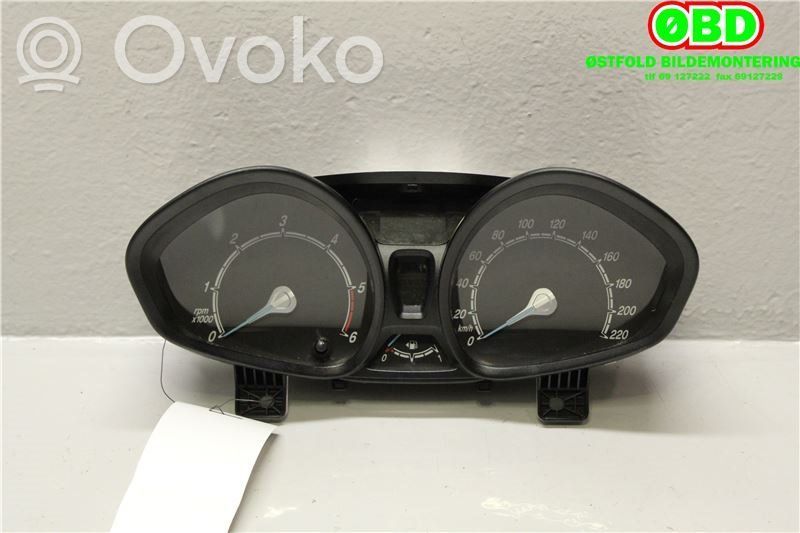 Ford Transit Courier Speedometer (instrument cluster) 