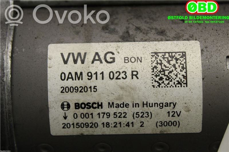 Volkswagen Polo V 6R Motorino d’avviamento 