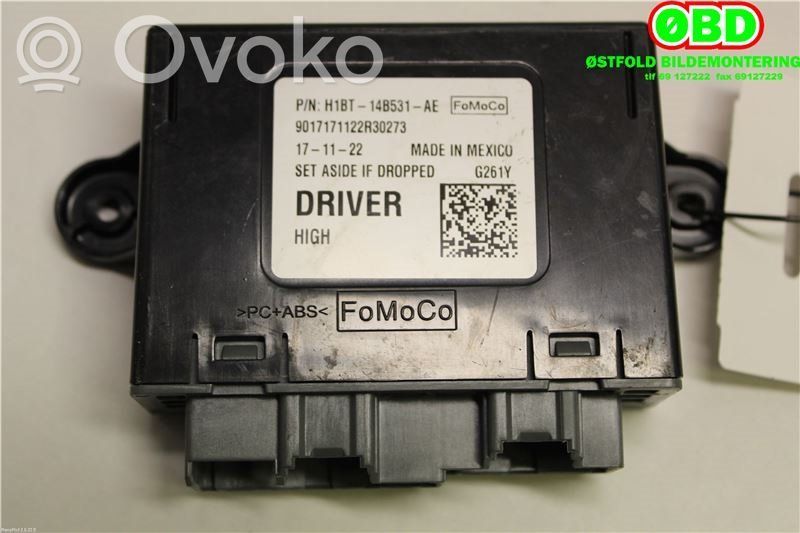 Ford Fiesta Unidad de control/módulo de la puerta 