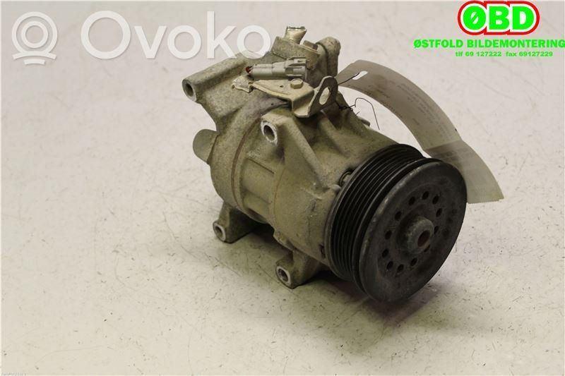 Toyota Urban Cruiser XP110 Compressore aria condizionata (A/C) (pompa) 