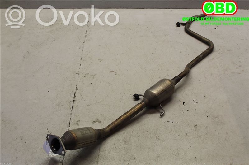 Toyota Yaris Filtru de particule catalizator/FAP/DPF 