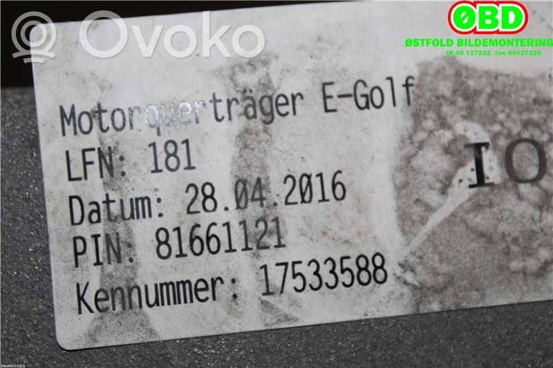 Volkswagen e-Golf Engine mount bracket 