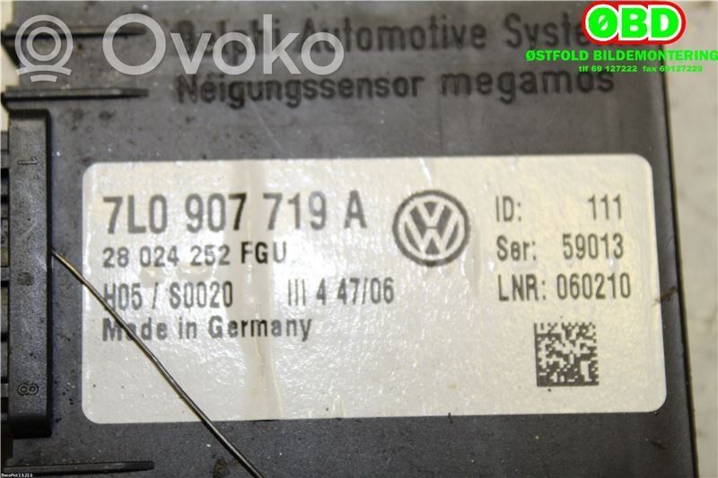 Porsche Cayenne (9PA) Autres unités de commande / modules 