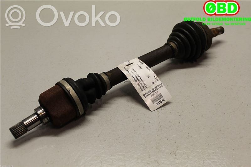 Semiasse anteriore   3272LW,3272LW
