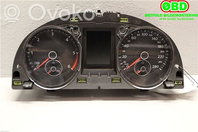 Volkswagen PASSAT CC Vitezometru (grup de instrumente) 