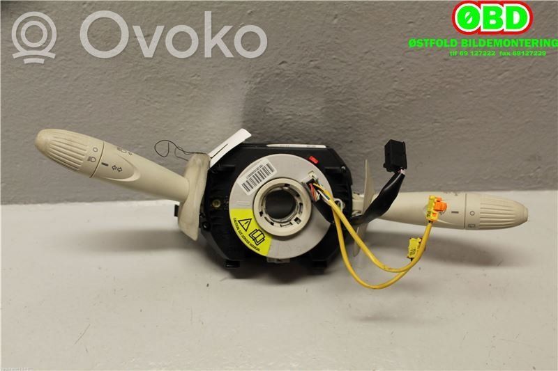 Fiat 500 Interruptor de control multifunción 
