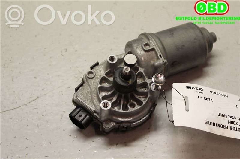Lexus CT 200H Motor ștergător 