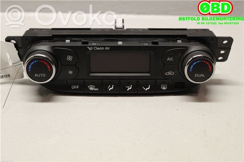 Console centrale, commande chauffage/clim   97250A2203WK,97250A2203,97250A2203,97250A2203,97250A2203WK