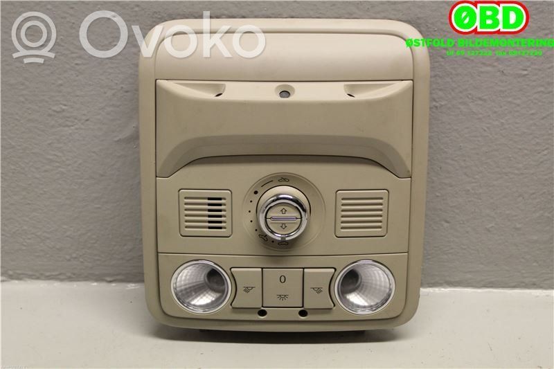 Skoda Octavia Mk3 (5E) Interruttore di regolazione dell’illuminazione del quadro 
