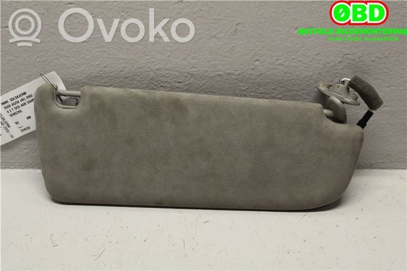 Audi A8 S8 D3 4E Sun visor 