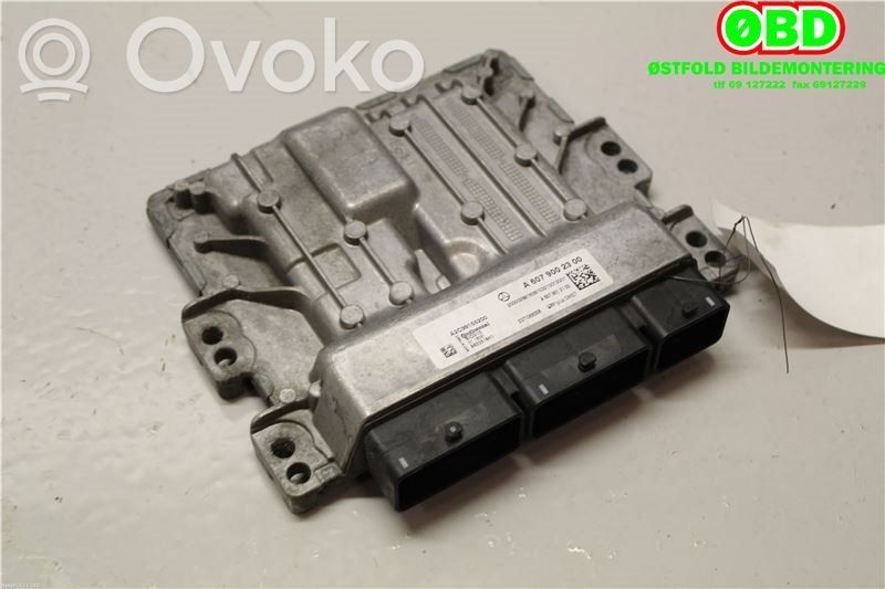 Mercedes-Benz B W246 W242 Komputer / Sterownik ECU silnika 