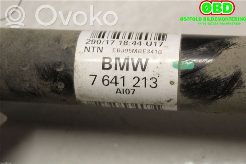 BMW i3 Galinis pusašis