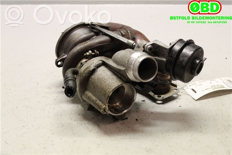BMW 5 F10 F11 Turbo 