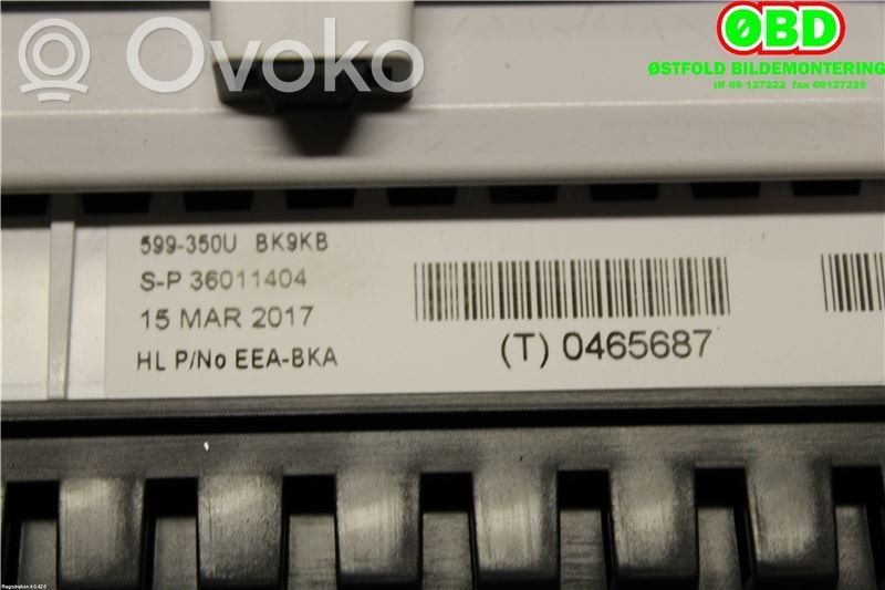 Volvo V40 Licznik / Prędkościomierz 