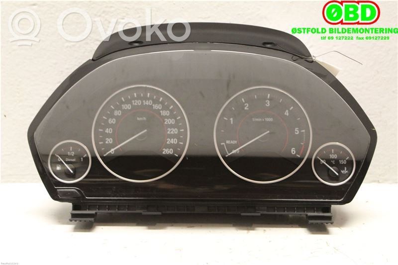 BMW 3 F30 F35 F31 Tachimetro (quadro strumenti)