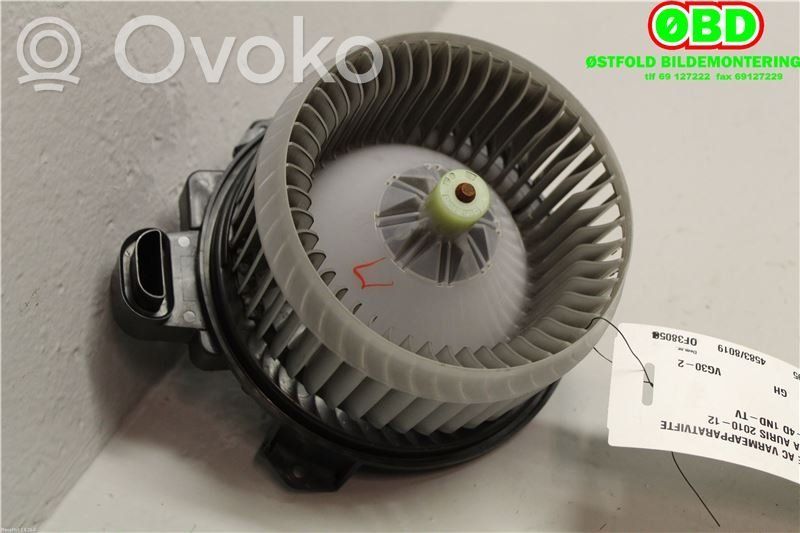 Toyota Auris 150 Ventola riscaldamento/ventilatore abitacolo 