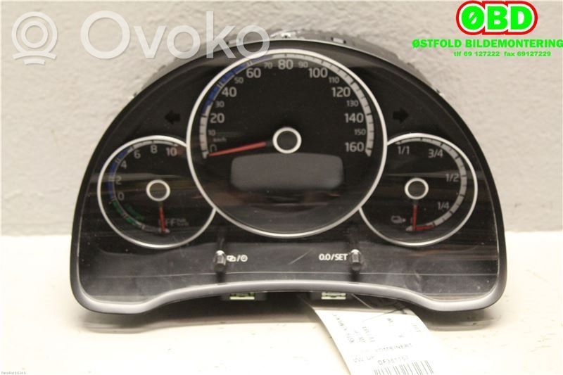 Volkswagen e-Up Licznik / Prędkościomierz 