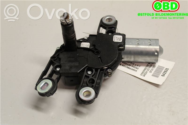Skoda Octavia Mk3 (5E) Motor ștergător lunetă 