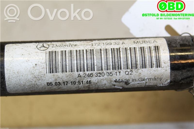 Mercedes-Benz B W246 W242 Stabilisateur avant lien, barre anti-roulis