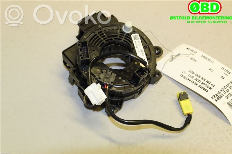 Nissan Leaf I (ZE0) Innesco anello di contatto dell’airbag (anello SRS)