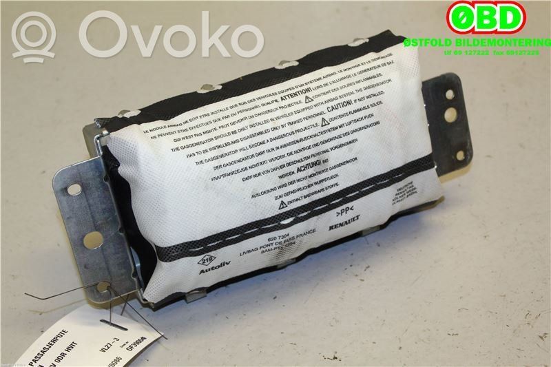 Mercedes-Benz Citan W415 Poduszka powietrzna Airbag pasażera 