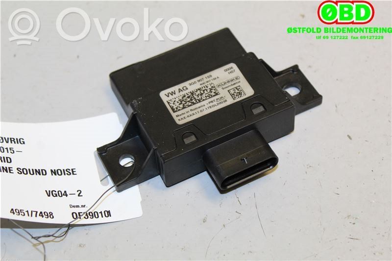 Volkswagen PASSAT B8 Alte unități/module de control 