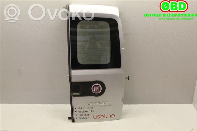 Fiat Doblo Puerta trasera 