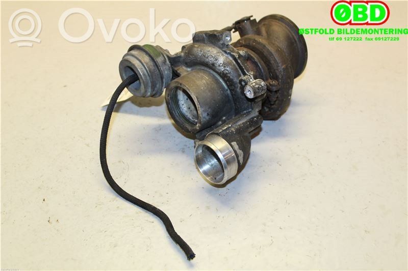 BMW 5 F10 F11 Turboahdin 