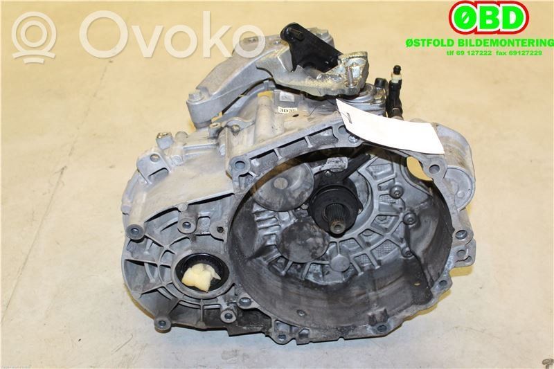 Skoda Octavia Mk3 (5E) Scatola del cambio manuale a 6 velocità