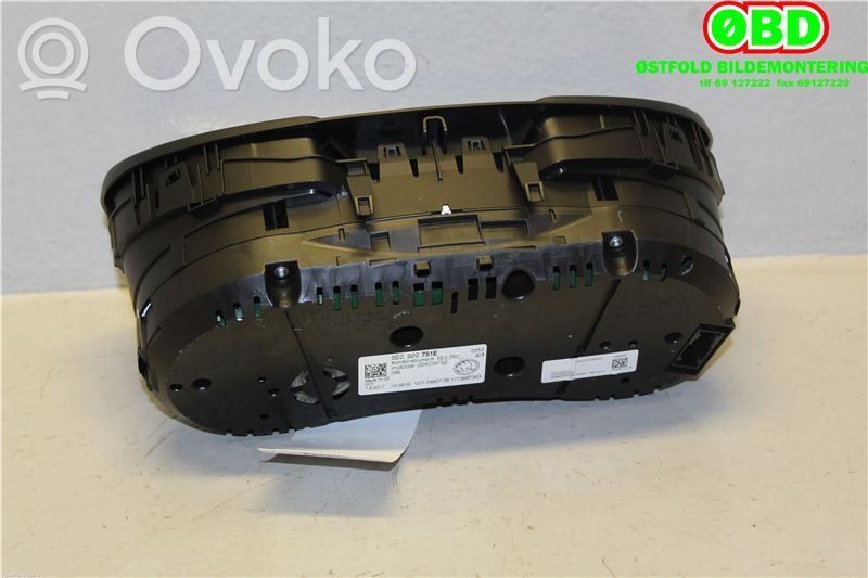 Skoda Octavia Mk3 (5E) Tachimetro (quadro strumenti)