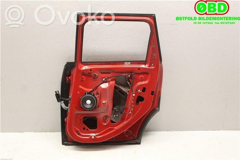 Mini Cooper Coupe R58 Puerta trasera 