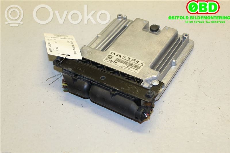 Audi Q3 8U Unité de commande, module ECU de moteur 
