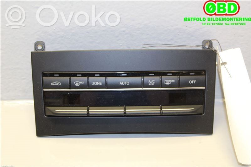 Mercedes-Benz E W212 Console centrale, commande chauffage/clim