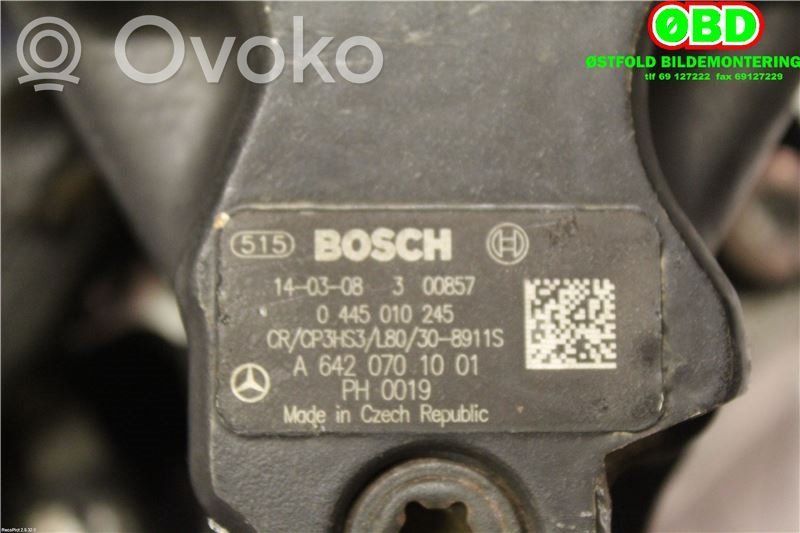 Mercedes-Benz Sprinter W906 Kraftstoffpumpe im Tank