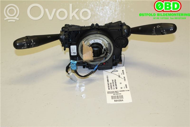 Citroen DS3 Multifunctional control switch/knob 