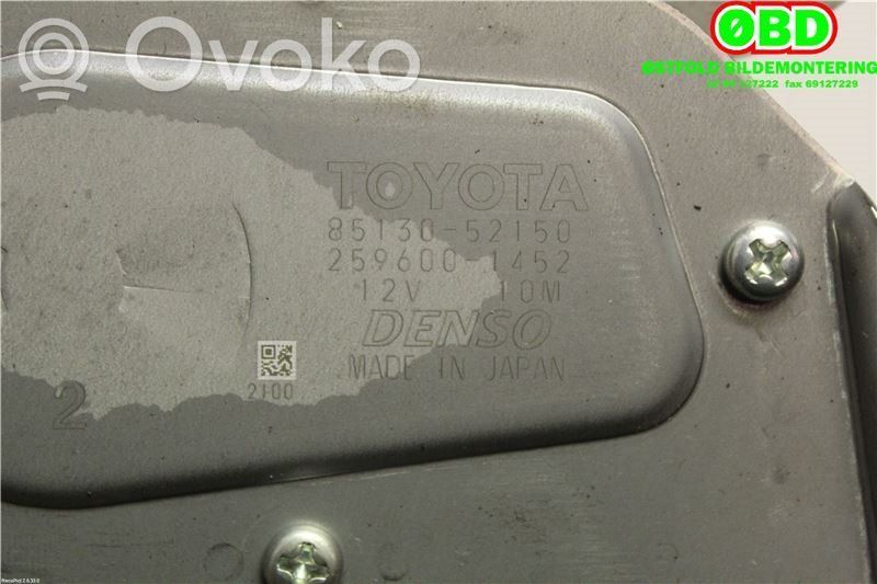 Toyota Urban Cruiser XP110 Motor ștergător lunetă 
