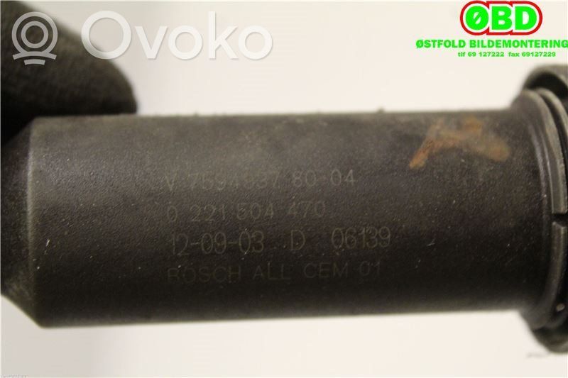 BMW 5 F10 F11 Bobina di accensione ad alta tensione