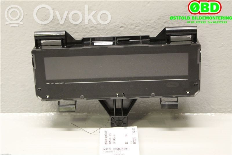 Renault Zoe Tachimetro (quadro strumenti)