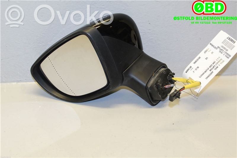 Renault Captur Specchietto retrovisore elettrico portiera anteriore