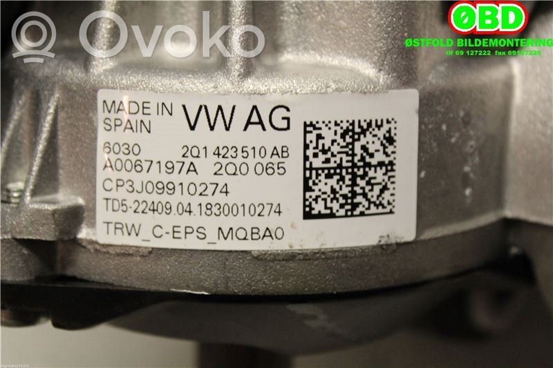 Volkswagen Polo VI Gruppo asse del volante 