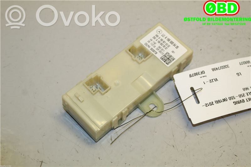 Mercedes-Benz ML W166 Unitate/modul comandă hayon/portbagaj 