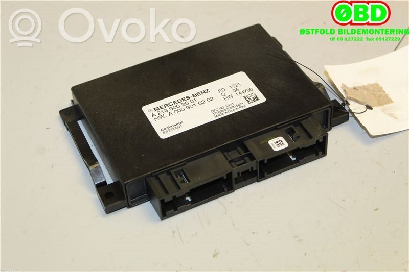 Mercedes-Benz E W213 Unitate/modul de control cutie de viteze 