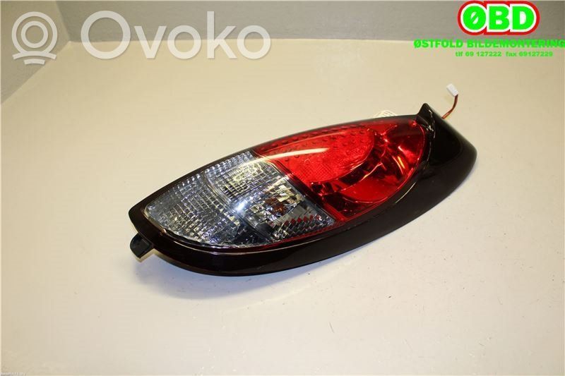 Peugeot iOn Rear/tail lights 