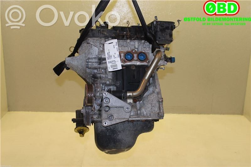 Citroen C1 Engine 