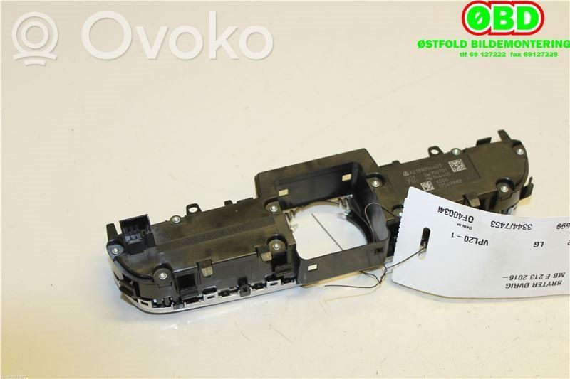 Mercedes-Benz E W213 Other switches/knobs/shifts 