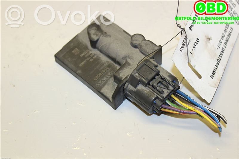 Volvo S90, V90 Unitate/modul comandă pompă injecție combustibil 