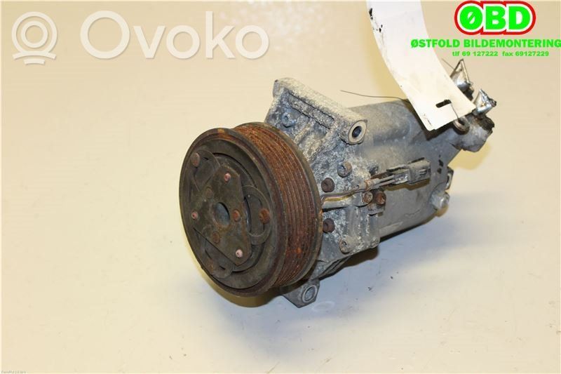 Nissan Juke I F15 Compresor (pompă) aer condiționat (A/C) 